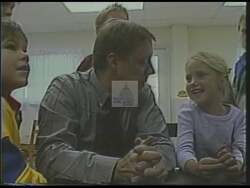 ["The political advertisement emphasizes the importance of enhancing education to ensure children can compete globally and achieve their dreams. It advocates for a national core curriculum, standardized testing, improved teacher training focused on subject mastery, and specialized programs for diverse student needs, proposing these reforms as legislative priorities."]