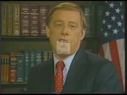 ["In this political advertisement, the focus is on the unique responsibility of the 5th District's congressman to prioritize the needs of its constituents by navigating federal benefits and bureaucratic challenges. It emphasizes that, despite broader national and international concerns, the priMary duty of the district's representative is to serve the local community first."]