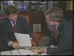 ["In a 1988 political TV ad, Senator Jim Sasser endorses Democratic presidential candidate Robert Nelson Clement, emphasizing Clement's strong advocacy for consumers and workers. The ad highlights Clement's proven record and dedication in public service roles, showcasing his effective leadership and impactful contributions to consumer rights and workforce protection."]