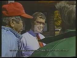 ["The 1988 political TV ad for Democratic Party candidate Robert Nelson Clement features a series of scenes primarily in Middle Tennessee. Clement is shown engaging warmly with local residents at various community events, shaking hands, and speaking confidently at gatherings. The repeated visuals underline his leadership qualities, trustworthiness, and deep connection with local values and the community."]