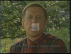 ["In the 1988 campaign ad, Democratic candidate Philip Norman (Phil) Bredesen emphatically addresses the failures of current drug policies. The ad features scenes of despondent audiences and government officials, while Bredesen criticizes these policies at a podium and in congressional settings. He advocates for stronger actions to combat rising drug misuse among youth, asserting the need for reform to protect the nation's future."]