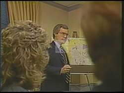 ["In the 1988 political TV ad, Democratic candidate Robert Nelson Clement is portrayed actively engaging with constituents across Middle Tennessee. Throughout the ad, Clement is shown addressing crowds, listening attentively to local concerns, and advocating for regional needs, reinforcing his dedication to issue-based solutions and his connection to the community."]