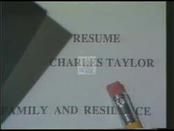 ["In this political advertisement, Charles Taylor is portrayed as a self-made entrepreneur who successfully managed a tree farm and led the North Carolina Parks and Recreation Commission. It highlights his eight years of legislative experience and leadership roles in the State House and Senate, promoting him as a change-driven candidate for Congress."]