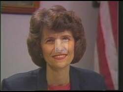 ["In this political advertisement, Liz Patterson is portrayed as experienced and independent, having effectively cut spending, opposed taxes, and combated crime and drugs, thereby earning respect and deserving re-election. The ad criticizes Knox White for resorting to dishonest attacks and mudslinging due to his inadequate record."]