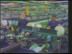 ["In this political advertisement, Liz Patterson is portrayed as a dedicated representative who prioritizes job preservation in South Carolina by advocating for stricter trade laws and new textile legislation. The ad emphasizes her commitment to maintaining the state's economic strength and way of life."]