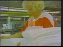 ["In this political advertisement, Congressman Butler-Derek is portrayed as a staunch supporter of American manufacturing, having passed legislation to label domestically produced goods, thereby protecting jobs and workers from unfair foreign competition. The ad emphasizes his commitment to strengthening the textile industry and supporting economic growth in South Carolina."]