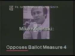 ["In this political advertisement, it is claimed that Mike Kapetsky opposes incarcerating repeat murderers and rapists, labeling him as a liberal. The ad repeats the assertion of his liberal stance to emphasize his political ideology."]