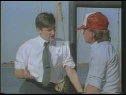 ["In this political advertisement, Congressman Max Sweeney is portrayed as a dedicated advocate for Texas, securing funds for coastal protection, aiding rice farmers, supporting small businesses, and pushing for a new Veterans Health Care Center. It emphasizes that in Washington, Sweeney is recognized for his commitment to serving the interests of Texas."]