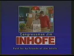 ["In this political advertisement, Jim Inhofe expresses gratitude for the opportunity to serve and highlights a commitment to hard work, conservative values, and faith in God. The ad suggests that these principles are under threat in the current campaign, but maintains that with effort and divine trust, limitless achievements are possible for the nation and its families."]