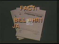["In this political advertisement, it is claimed that Jim Inhofe supported key legislation by voting for the Clean Water Act and the omnibus highway bill, contrary to Glasgow's accusations of voting against them. The ad urges voters to re-elect Inhofe, emphasizing his proven track record over unfulfilled promises."]
