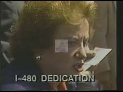 ["In this political advertisement, it is highlighted that efforts in Congress have successfully redirected $50 million to complete Interstate 480, which connects the southeast and southwest sides, enhancing travel across the nation. The ad emphasizes that this achievement demonstrates effective use of taxpayer money and showcases Mary Rose O'Clock's ability to deliver results."]
