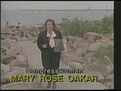 ["In this political advertisement, it is highlighted that the utilization of fresh water resources, like those at the Cleveland lakefront, is key to future prosperity, showcasing developments in both commercial and recreational areas. It credits Mary Rose O'Car with securing federal funding to support these significant lakefront projects, emphasizing her effectiveness in getting results."]