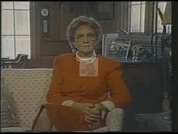 ["In this political advertisement, Margaret Mueller emphasizes her commitment to addressing local issues such as the drug crisis and refusing pay raises to revitalize Northeast Ohio's leadership. She appeals for votes to enable her to implement her plans and thanks the audience, reminding them to vote on Tuesday, November 8th."]