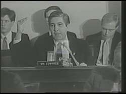 ["In this political advertisement, Mickey Edwards is credited with securing a home for the E6A squadron at Tinker, creating 1,600 jobs and adding $200 million annually to the economy, and forming a task force that established a new law for the death penalty for drug kingpins. It highlights his role as a congressional leader who collaborates weekly with President Reagan on national policy and his efforts in reforming Congress."]