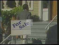 ["In this political advertisement, Jim McDermott proposes creating a tax-free savings account similar to an IRA to help first-time homebuyers afford their initial down payments, aiming to make the American dream more accessible. The ad emphasizes that McDermott will make a significant impact in Congress by supporting policies that ensure the American dream is achievable for everyone."]