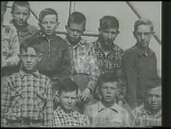 ["The 1988 political ad for Byron Leslie Dorgan features a series of heartening images of rugged settlers and farm families working in North Dakota's challenging agricultural landscapes. Each scene celebrates the enduring spirit of perseverance, resilience, and unity, deeply rooted in generational commitment to land and community, aiming to connect Dorgan���������s values and heritage with those of his constituents."]