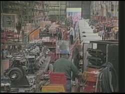 ["In his 1988 presidential campaign ad, Byron Leslie Dorgan highlights his efforts to protect North Dakota jobs at Melro from Japanese competition. The ad features various scenes of Dorgan negotiating with Japanese officials, addressing audiences, and receiving credit for safeguarding local employment by tackling unfair trade practices."]