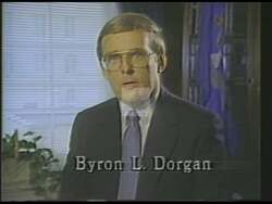 ["The political advertisement criticizes the uneven economic growth in America, highlighting that while the East and West Coasts have seen some development, the Midwest has experienced a recession. It advocates for economic fairness to ensure rural families also benefit from the nation's prosperity, promoting Byron Dorgan as a dedicated advocate for North Dakota."]