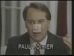["In this political advertisement, Paul Poirier, with eight years in the Vermont State House, is running for Congress, emphasizing that housing is a fundamental right and advocating for reallocating funds from defense to support children and the elderly. He aims to prioritize education in Washington to prepare for future global competition, underlining his belief that people come first."]