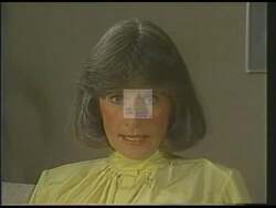 ["In the 1988 campaign ad, Republican Linda Lugenia Arey articulates her commitment to conservative values, emphasizing her stance on not raising taxes. The ad shows her speaking at various events and directly to the camera against backdrops including American flags and rural Virginia, appealing earnestly for votes."]