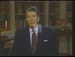 ["In the 1988 TV ad, John C. Brown campaigns for Congress, prominently featured at various rallies. He speaks vigorously about his economic policies, with scenes showing campaign posters and American flags, aiming to demonstrate leadership and connect with diverse audiences at town hall meetings. The ad emphasizes his commitment to economic success."]