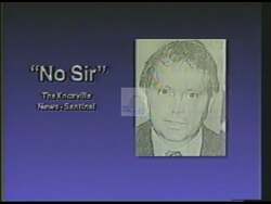 ["The 1988 political TV ad for John James Duncan targeted his opponent Dudley Taylor, casting him as an inconsistent and untrustworthy candidate. It portrayed Taylor through multiple scenes where he appeared conflicted and contradictory over key issues like budget, gun control, and taxes, showcasing his vacillating stances and questioning his reliability in a series of interviews and debates."]