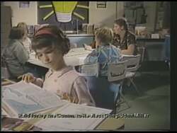 ["The 1988 campaign ad for John Ripin Miller features impactful scenes of Reese Lindquist, a prominent figure during the 1978 Seattle school strike. The video portrays Lindquist addressing large crowds and press gatherings, vehemently opposing the disruptive strike, and showcasing his leadership amidst educational crisis. His stern and determined demeanor highlights his commitment to resolving the conflict."]