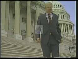 ["In this political advertisement, Congressman Bob Walker is portrayed as a defender of southeastern Pennsylvania's values, actively opposing wasteful federal spending and representing the interests of Lancaster, Lebanon, and Chester counties against the usual Washington politics. He is commended by the national taxpayers union for his courage and is recognized as a nationally respected conservative leader."]