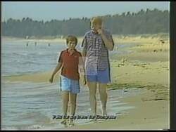 ["In Mitch Irwin's 1988 presidential campaign ad, he passionately advocates for family values and patriotism. Scenes feature Irwin engaging with his son in rural Michigan settings, emphasizing hard work and local commitment. The ad stresses tradition and family-centric values, aiming to appeal to voters who prioritize community and familial bonds."]