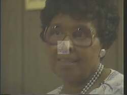 ["In the 1988 presidential campaign ad, elderly women and diverse constituents warmly endorse Democratic candidate Steve Neal, appreciating his dedicated support and positive impact on local farmers. Scenes of Neal among smiling voters and farmland underscore his community commitment, highlighting testimonials about his engagement and assistance in agricultural sectors."]