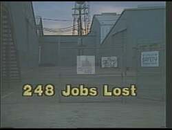 ["The 1988 campaign ad for Foster L. Campbell focuses on his dedication to combating unfair trade practices and saving Louisiana jobs. It features visuals of idle factories, job loss statistics, and economic distress. Campbell is portrayed as a passionate advocate for tougher trade laws, emphasizing the protection of local employment."]