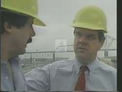 ["The 1988 Foster L. Campbell campaign ad strongly highlights his commitment to tough trade policies aimed at protecting Louisiana jobs. Contrastingly, it criticizes opponent Jim McCreary���������s weaker stance on trade. Campbell, shown speaking passionately at rallies and depicted amidst distressed workers, is framed as a dedicated protector of local employment."]