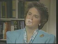 ["In his 1988 presidential campaign ad, Democratic candidate Lewis F. Payne emphatically embodies Virginia's values of leadership, integrity, and community commitment. Payne addresses multiple crowds, focusing on strong local values and dedication to service. Scenes repeatedly show him speaking confidently at podiums, conveying trust and earnest conviction, supportive of Virginia's 5th District."]