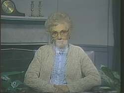 ["The 1988 political TV ad for Democratic Party candidate Lewis F. Payne features scenes mainly focusing on his opponent, Linda Arie, during various campaign events. Arie, often seen at a podium with banners and an audience, displays a range of expressions from serious to displeased. The ad emphasizes discrepancies between her claims and actions, portraying her as contradictory and inconsistent with Virginia values, likely aiming to sway voters by highlighting these perceived flaws in her campaign and character."]