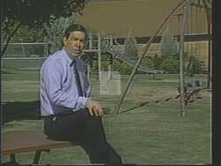 ["In the 1988 campaign ad, Democratic presidential candidate Larry Tuttle emphasizes his dedication to economic growth and workers' rights. Throughout various scenes, including factories and podium speeches, Tuttle underscores his commitment to enhancing economic policies, supporting local workers, and ensuring fair wages. The ad aims to resonate with blue-collar voters, portraying Tuttle as a proactive, worker-focused leader."]