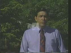 ["The 1988 political TV ad for Democratic candidate Larry Tuttle features a recurring scene of an elderly man discussing his financial hardships due to escalating healthcare costs. Through various solemn reflections in different settings, he highlights the indignity seniors face from such expenses. Tuttle appears empathetically, advocating for dignified alternatives to prevent senior poverty caused by healthcare expenditures."]