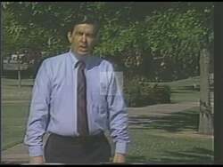 ["In his 1988 campaign ad, Democratic candidate Larry Tuttle stands resolute, emphasizing his commitment to the community and workers' rights. He critiques his opponent's poor performance and absent voting record, presenting himself as a reliable advocate for local concerns and diligent leadership in contrast to the current representative���������s negligence."]