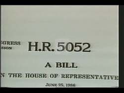 ["The 1988 political TV ad for Larry Tuttle features a series of intense, reflective scenes with politician Bob Smith pondering the serious financial, constitutional, and ethical consequences of U.S. military involvement in Nicaragua. Emphasizing the human costs and moral dilemmas of war, the ad starkly questions the implications of such decisions."]