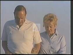 ["The 1988 political TV ad for Buck O���������Brien showcases him warmly interacting with Montana communities and emphasizing agricultural prosperity. O'Brien is depicted amid scenic wheat fields, symbolizing his dedication to economic growth and local farmers. The ad underscores his strength, reliability, and commitment to prioritizing Montana's interests, projecting an image of leadership and hope."]