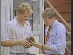 ["The 1988 political TV ad for Tim Johnson spotlights his commitment to clean water initiatives in South Dakota. Featuring multiple scenes of Johnson advocating for water projects at various venues, the ad emphasizes his legislative successes and hands-on involvement. His connection to environmental causes is visually enhanced by backgrounds of pristine waters and water facilities."]