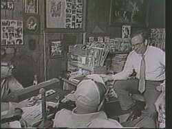 ["In this political advertisement, Congressman Rick Boucher is portrayed as a dedicated representative who has effectively collaborated with business, labor, and government leaders to attract new businesses and create jobs in Southwest Virginia. It highlights his efforts to open foreign markets to local agricultural products, emphasizing his role in making government beneficial for the community."]