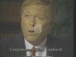 ["In a 1988 campaign ad, Democratic candidate Wayne Kreitz showcased his political engagement and leadership, engaging with legislators, farmers, and rural communities. The ad highlighted his work on farm policy, bankruptcy laws, and rural issues. Kreitz is portrayed as a committed and inspiring leader, connecting with audiences and exemplifying leadership in diverse settings."]