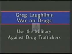 ["The 1988 political TV ad for Democratic candidate Greg Laughlin showcases a series of scenes focusing on young, optimistic individuals engaged in daily activities, oblivious to the dangers of drug abuse. Emphasizing the innocence and vulnerability of youth, the ad underscores the urgent need for effective anti-drug policies and proactive leadership to safeguard future generations from narcotics' severe impacts."]