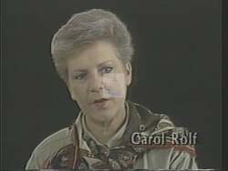 ["In Greg Laughlin's 1988 campaign ad, he criticizes Congressman Max Sweeney's policies for negatively impacting local farmers. The ad features scenes of a concerned farmer in an agricultural field, linking Sweeney's legislative actions to challenges faced by the agricultural community, and calls for political change to support farmers."]