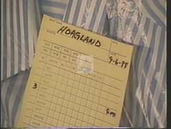 ["In Peter Hoagland's 1988 campaign ad, various scenes reinforce his message of frugality and practicality for the Democratic presidency. People are shown handling and repairing worn shirts, symbolizing thriftiness. Hoagland himself examines a patched shirt, emphasizing his understanding and appreciation of value and resource management for everyday Americans."]