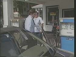 ["In the 1988 political TV ad for Democratic candidate Roy Dyson, scenes at Coombs Gas Station in Great Mills, Maryland showcase Dyson���������s deep engagement with constituents. He actively listens and discusses community concerns and his legislative achievements, emphasizing his commitment and approachability to address local issues effectively."]