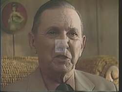 ["In this political advertisement, Congressman Jim Chapman is portrayed as a responsive and effective leader who prioritizes the needs of his constituents, particularly seniors, by addressing issues like delayed Social Security checks caused by bureaucratic inefficiencies. The ad emphasizes his commitment to putting people first and solving their problems with government red tape."]