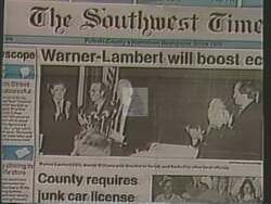 ["In this political advertisement, it is highlighted that despite tough times, the hardworking nature of Southwest Virginia's residents is undeniable, leading to the attraction of business leaders and new opportunities, such as the construction of a Warner Lambert plant. It emphasizes that this development is just the start of positive changes, showcasing Rick Boucher as a congressman whose efforts match the diligence of his constituents."]