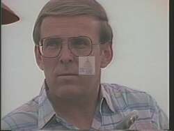 ["In the 1988 campaign ad, various scenes of a contemplative farmer amidst expansive fields underscore the challenges and potential of agriculture. The ad leverages these visuals to emphasize Congressman Byron Dorgan's support and understanding of farming challenges. Voice-overs and images reflect hope and endorsement from the agricultural community, showcasing Dorgan as an advocate for farmers."]