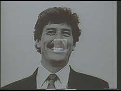 ["In his 1988 presidential campaign ad, Democratic candidate Bob Carr is depicted engaging deeply with constituents across Michigan, focusing on education and community safety. Scenes show Carr in various community settings, listening and discussing with a diverse group of people, highlighting his attention to local issues and advocacy for family support."]